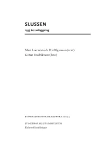 Pdf-Dokument Slussen, Del 1