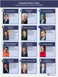 What a Biden Harris Administration Could Look Like