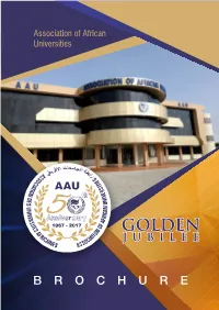 AAU @ 50 Brochure ENG INSIDE.Cdr