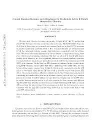 Coronal Emission Measures and Abundances for Moderately Active