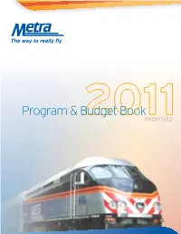 Program & Budget Book