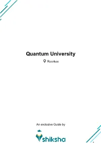Quantum University