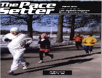 The Pace Setter What.S Happening in March