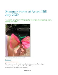 AH Summer Series July Final Draft