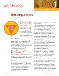 Inner Energy, Overview