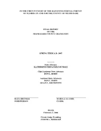 2005 Spring Term