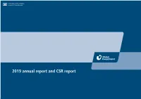 2019 Annual Report and CSR Report