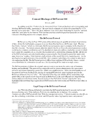 Comcast Blockage of Bittorrent 101