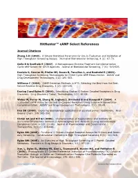 Hithunter™ Camp Select References
