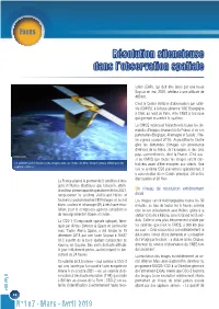 Résolution Silencieuse Dans L'observation Spatiale
