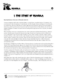 1. the Story of Dracula