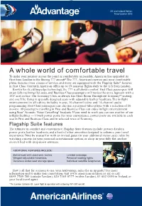 A Whole World of Comfortable Travel