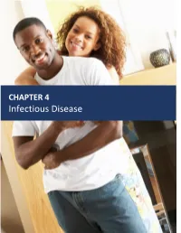 CHAPTER 4 Infectious Disease