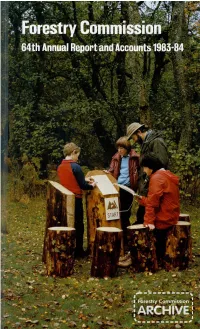 Forestry Commission Annual Report 1983-1984