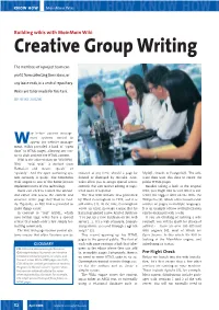 Wikis with Moinmoin Wiki Creative Group Writing