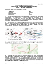 A358 Mitigation Proposals