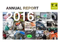 Annual Report 2016 Summary.Pdf