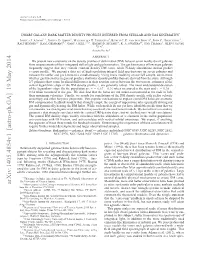 Dwarf Galaxy Dark Matter Density Profiles Inferred from Stellar and Gas Kinematics