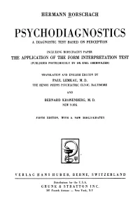 Herman-Rorschsch-Psychodiagnostics.Pdf