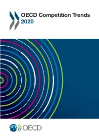 OECD Competition Trends 2020
