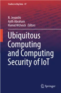 Security Protocols for Iot