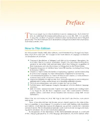 Speech, Language, and Communication Skills