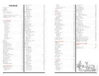 Table of Contents