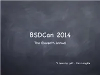 The Eleventh Annual