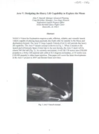 Ares V: Designing the Heavy Lift Capability to Exp.Ore the Moon