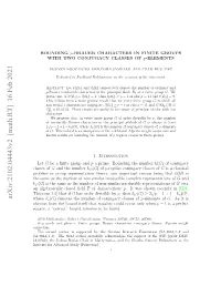Arxiv:2102.04443V2 [Math.RT] 16 Feb 2021 Lse of Classes Where Qae Cret on Ean Ob Found