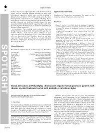 Clonal Aberrations in Philadelphia Chromosome Negative Hematopoiesis in Patients with Chronic Myeloid Leukemia Treated with Imatinib Or Interferon Alpha