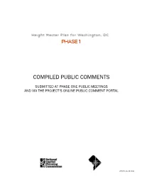 Compiled Public Comments