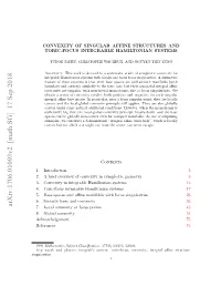 Convexity of Singular Affine Structures and Toric-Focus Integrable Hamiltonian Systems
