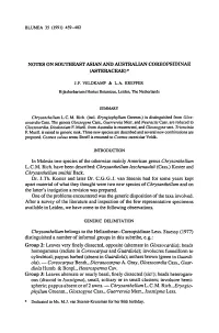 Generic Disposition Inspection of the Few Representative Specimens