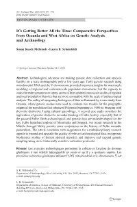 It's Getting Better All the Time: Comparative Perspectives From