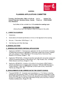 Planning Applications Committee