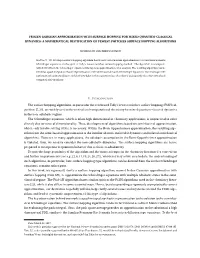 Frozen Gaussian Approximation with Surface Hopping for Mixed Quantum-Classical Dynamics: a Mathematical Justification of Fewest Switches Surface Hopping Algorithms