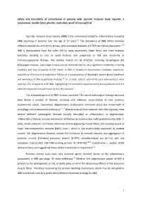 Safety and Tolerability of Arimoclomol in Patients with Sporadic Inclusion Body Myositis: a Randomised, Double-Blind, Placebo-Controlled, Proof-Of-Concept Trial