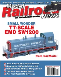 Small Wonder Tt-Scale Emd Sw1200