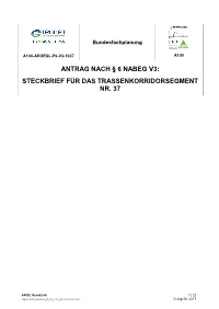Steckbrief Segment