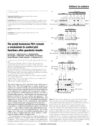 The Prolyl Isomerase Pin1 Reveals a Mechanism to Control P53 Functions After Genotoxic Insults