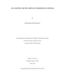 (Title of the Thesis)*