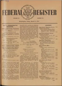 Federa Register