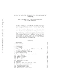 From Automatic Structures to Automatic Groups