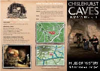 How to Get to the Caves Opening Times and Prices