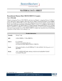 Material Data Sheet