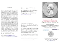 Medicine and Classicism in Comparative Perspective