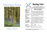 Meeting Point Volume 44, Number 8, May 2020