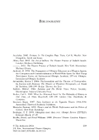 Bibliography