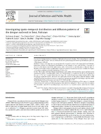 Investigating Spatio-Temporal Distribution and Diffusion Patterns Of